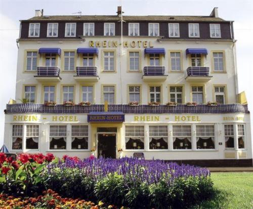 Rhein-Hotel Andernach Exterior foto